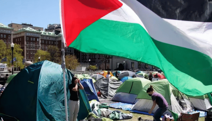 Anggota DPR AS Ajukan RUU Aneh, Mahasiswa Pro-palestina Dikirim KKN di Gaza!