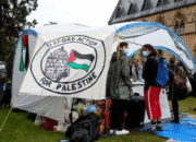 Solidaritas Dunia Akademik dalam Aksi Pro-Palestina