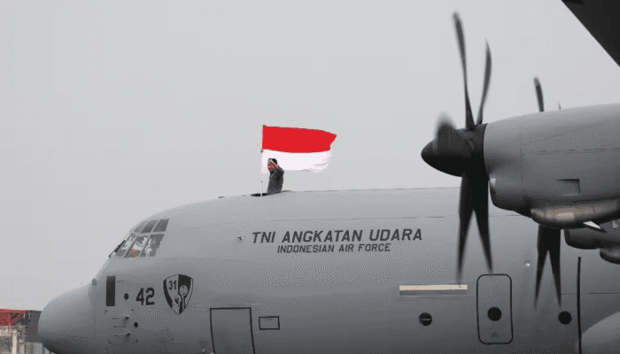 Lockheed Martin Kirim Super Hercules Kelima Pesanan Indonesia