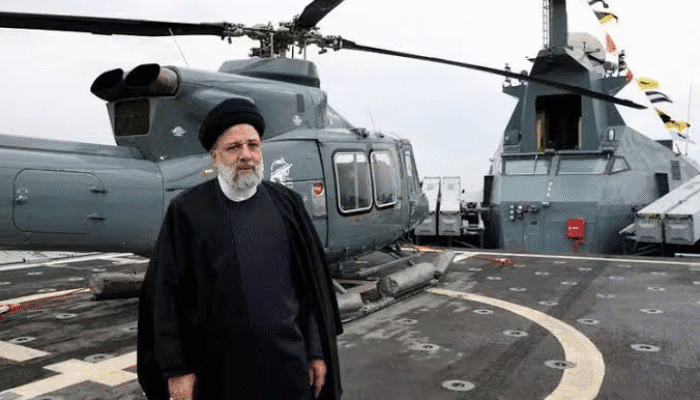 Helikopter yang Membawa Presiden Iran Jatuh!