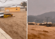 Hujan Lebat Mengguyur Arab Saudi, Madinah Diterjang Banjir Bandang