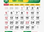 Daftar Hari Libur Menarik Bulan Mei 2024 untuk Liburan yang Mengasyikkan!
