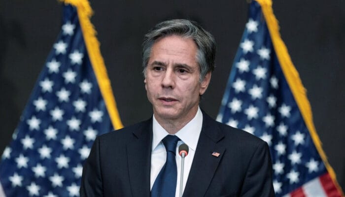 KTT Yordania: Surealisnya Mendengarkan Pidato Blinken tentang Gaza