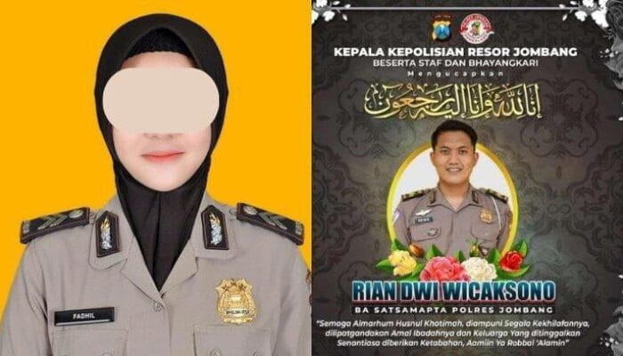 Polwan di Mojokerto Bak#r Suami Akibat Gaji ke-13 Habis untuk Judi Online