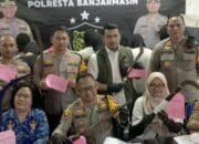 Geng Remaja Bersenjata di Banjarmasin: Aksi Brutal Viral, 11 Pelajar SMP Diamankan Polisi!