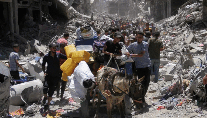 Israel Gempur Gaza, Bersikeras pada ‘Penghancuran Hamas’