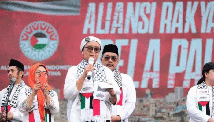 Menlu RI: Utang Kemerdekaan Palestina Harus Dilunasi