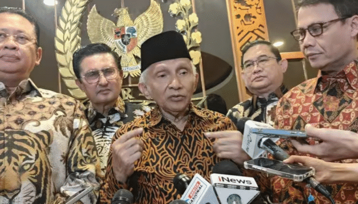 Amien Rais Usulkan Presiden Kembali Dipilih oleh MPR