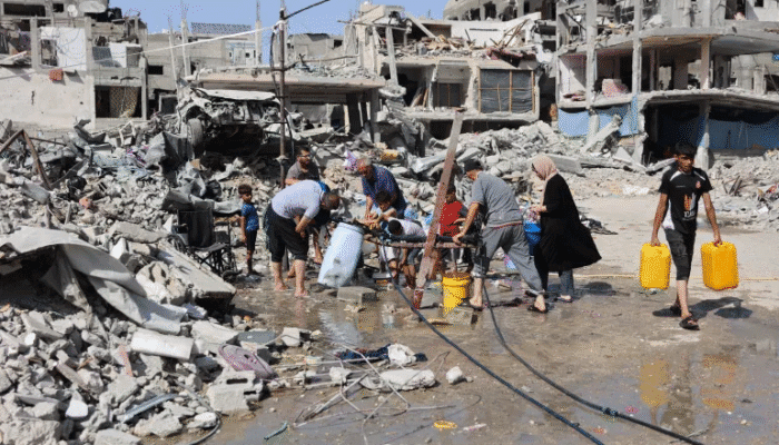 Israel Sengaja Menargetkan Sumur Air di Gaza: Pertahanan Sipil