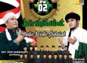 Gebyar Sholawat dan Pengajian Meriahkan Puncak HUT RI-79 di Pacet Nggapuk