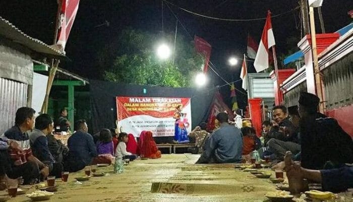 Malam Bari’an: Tradisi Peringatan Hari Kemerdekaan RI di Malam 17 Agustus