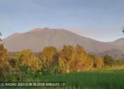 Status Gunung Raung di Jawa Timur Naik Jadi Waspada, Gempa Tektonik Terjadi 71 Kali