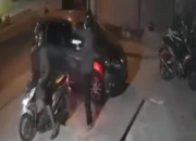 Aksi Koboi Komplotan Maling Sepeda Motor di Metro Lampung Saat Tertangkap Basah Warga