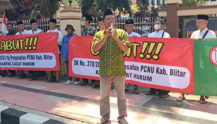 Warga NU Blitar Gugat PBNU: Tolak SK PCNU 2024-2029 yang Dinilai Cacat Hukum