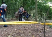 Mayat Perempuan Muda Diduga Korban Pembunuhan Ditemukan di Jurang Pacet, Mojokerto