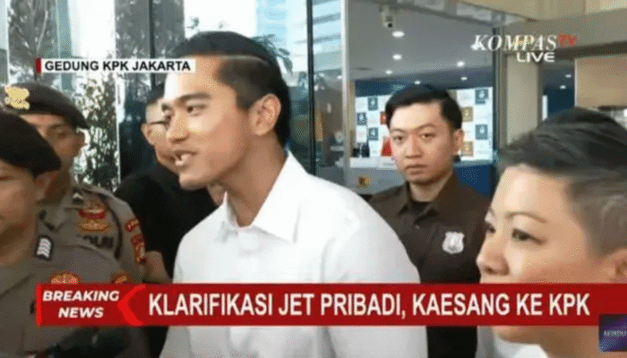 Kaesang Klarifikasi ‘Nebeng Jet’: Inisiatif ke KPK untuk Jaga Transparansi