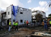 Iron Dome Bobol, Israel Porak-poranda Dihajar 100 Roket