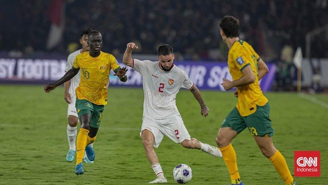 Statistik Indonesia vs Australia: Verdonk Lebih Yahud dari Paes