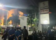 Petugas Damkar Meninggal Dunia Saat Padamkan Kebakaran di Pasar Cisalak, Depok