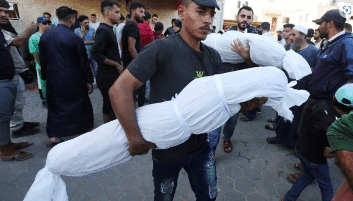 Israel Bom Beirut, Serangan di Gaza Utara Tewaskan Sedikitnya 73 Orang