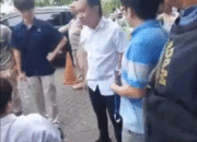 Heboh! Pria di Surabaya Paksa Siswa Menggonggong dan Bersujud di Depan Umum, Begini Kronologi Lengkapnya