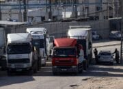 Bantuan ke Gaza Hadapi Titik Terendah, Israel Diduga Sengaja Serang Polisi Agar Terjadi Penjarahan