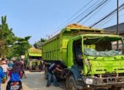 Duduk Perkara Kericuhan di Teluknaga, Berawal dari Kaki Bocah Terlindas Truk Tanah