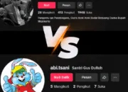 Perdebatan Akun ‘Santri Gus Barra’ dan ‘Santri Gus Dulloh’ di Pilkada Mojokerto 2024, Curi Perhatian Redaksi Sorban Santri