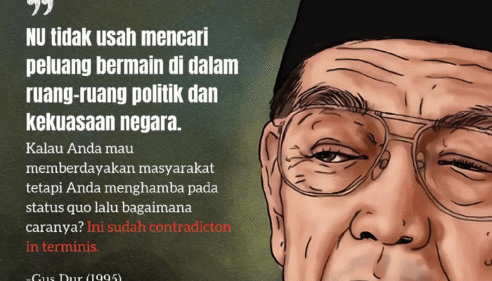 KONFLIK PBNU-PKB SUDAH DIPREDIKSI OLEH GUS DUR