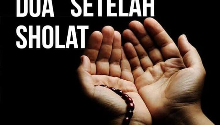 Bacaan Zikir dan Doa setelah Shalat Fardhu (ARAB)