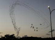 Kekacauan di Tel Aviv Usai Hizbullah Luncurkan 100 Roket ke Israel