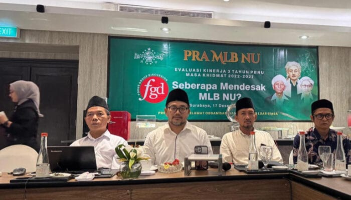 Keresahan Perwakilan PWNU se-Indonesia Terhadap Kepemimpinan PBNU 2022-2027 Disorot dalam FGD Pra-MLB NU