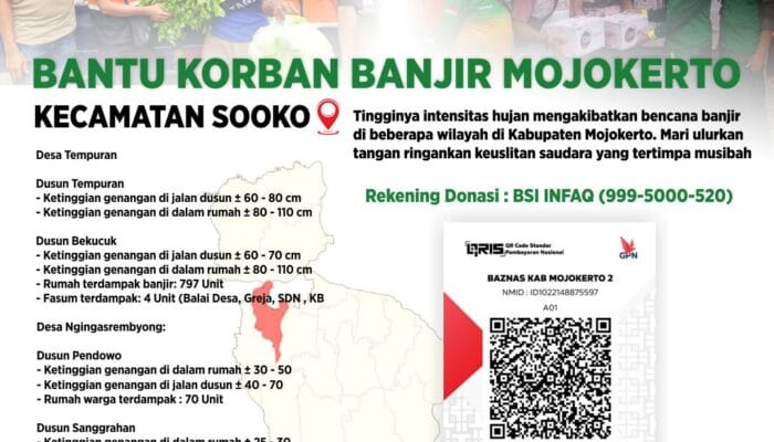BAZNAS Kabupaten Mojokerto Ajak Masyarakat Tingkatkan Kebermanfaatan Zakat