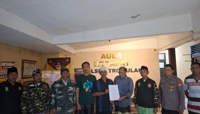 Oknum Mengatasnamakan Banser di Mojokerto Diduga Lakukan Penipuan