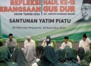Haul Gus Dur ke-15 di Mojokerto: Gus Sa’dulloh Diberikan Gelar “Al Man’u ‘Ainul Atho'”