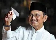 Rahasia BJ Habibie Turunkan Rupiah ke Rp 6.500