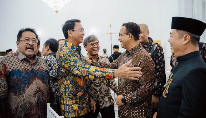Ahok dan Anies Baswedan Bertemu di Acara Bentang Harapan JakASA: Kolaborasi untuk Jakarta yang Lebih Baik