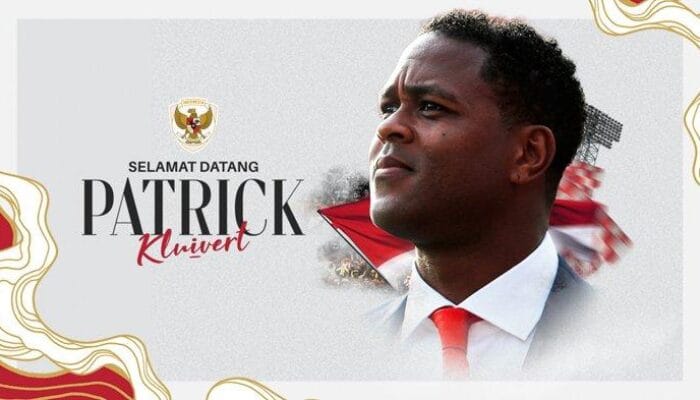 RESMI: Patrick Kluivert Jadi Pelatih Timnas Indonesia, Gantikan Shin Tae-yong