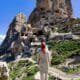 scenic view of cappadocia s rock formations