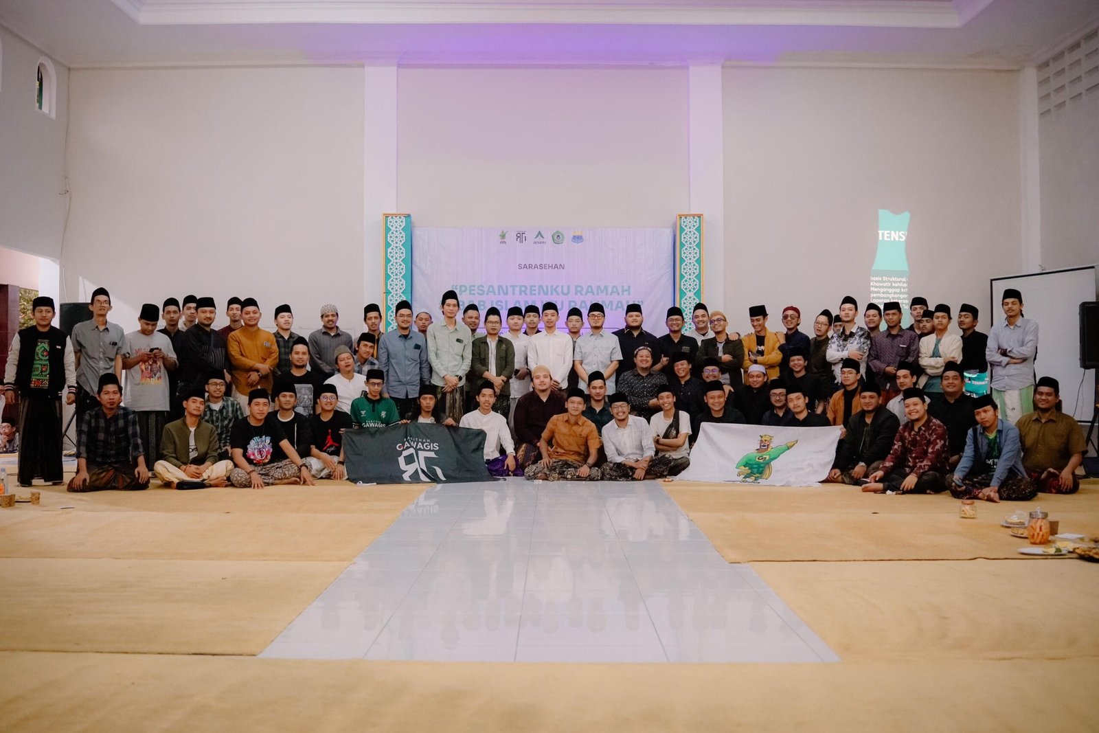 Sarasehan PB PMII & AIS Nusantara: Mewujudkan Pesantren Ramah, Islam Penuh Rahmah