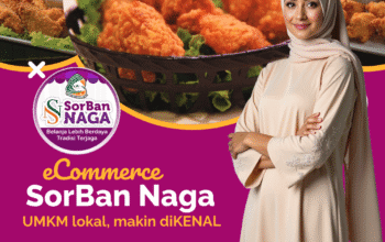 Leflet sorban naga