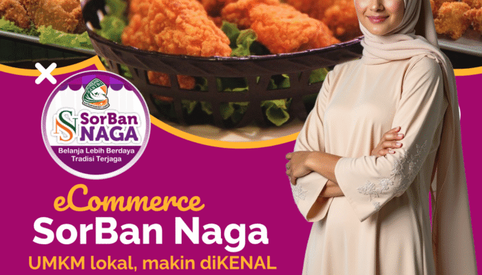 UMKM Hebat, BanJek Kuat! SorBan Naga Hadirkan E-Commerce Lokal Bertagline “Tradisi Terjaga, Belanja Lebih Berdaya”