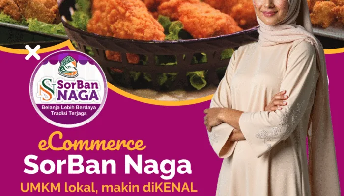 UMKM Hebat, BanJek Kuat! SorBan Naga Hadirkan E-Commerce Lokal Bertagline “Tradisi Terjaga, Belanja Lebih Berdaya”