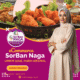 Leflet sorban naga