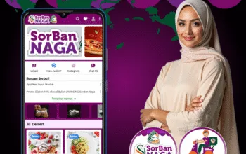 SorBan Naga Optimistis Hadapi Dominasi Tokopedia-Shopee, Tawarkan Pendekatan Berbasis Hati UMKM