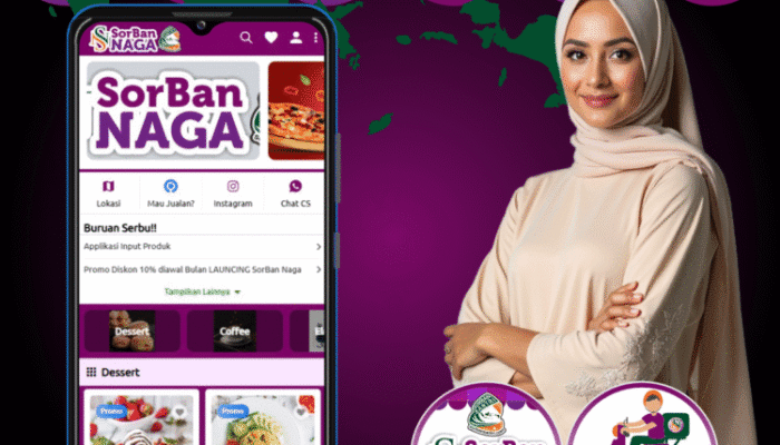 SorBan Naga Optimistis Hadapi Dominasi Tokopedia-Shopee, Tawarkan Pendekatan Berbasis Hati UMKM