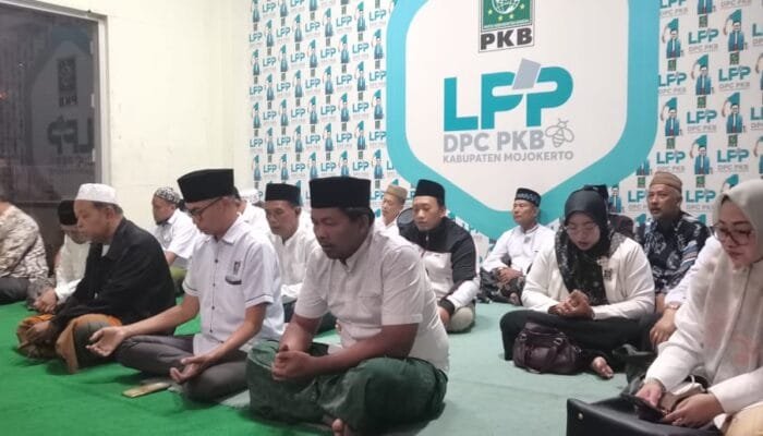 Doa Bersama untuk Keselamatan NKRI, Wujud Kepedulian DPC PKB Kab. Mojokerto dalam Menjaga Keutuhan Bangsa