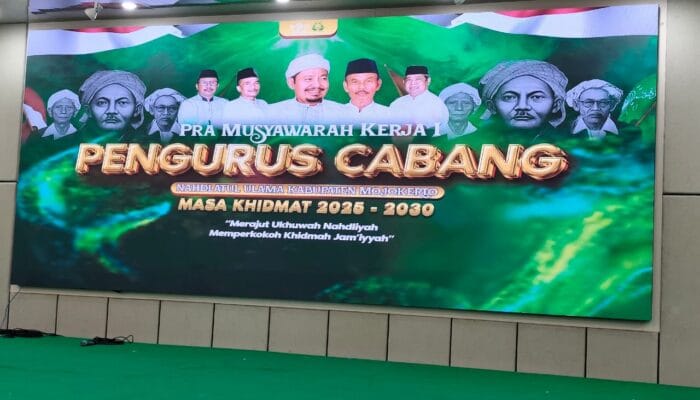 PCNU Mojokerto Gelar Pra Musker 1, Hadirkan Ulama Besar hingga Gubernur Jatim