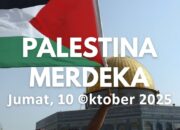Palestina Resmi Merdeka, Suara Takbir Menggema di Langit Gaza