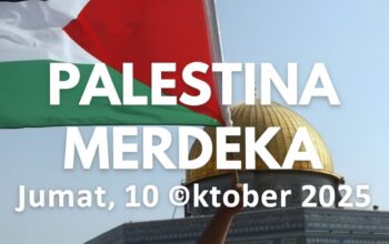 Palestina Resmi Merdeka, Suara Takbir Menggema di Langit Gaza